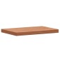 vidaXL Tischplatte 60x40x4 cm Rechteckig Massivholz Buche vidaXL Tischplatte 60x40x4 cm Rechteckig Massivholz Buche