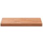 vidaXL Tischplatte 60x40x4 cm Rechteckig Massivholz Buche vidaXL Tischplatte 60x40x4 cm Rechteckig Massivholz Buche