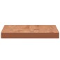 vidaXL Tischplatte 60x40x4 cm Rechteckig Massivholz Buche vidaXL Tischplatte 60x40x4 cm Rechteckig Massivholz Buche