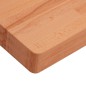 vidaXL Tischplatte 60x40x4 cm Rechteckig Massivholz Buche vidaXL Tischplatte 60x40x4 cm Rechteckig Massivholz Buche