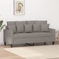 vidaXL 2-Sitzer-Sofa Taupe 140 cm Stoff vidaXL 2-Sitzer-Sofa Taupe 140 cm Stoff