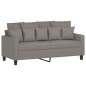 vidaXL 2-Sitzer-Sofa Taupe 140 cm Stoff vidaXL 2-Sitzer-Sofa Taupe 140 cm Stoff