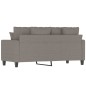 vidaXL 2-Sitzer-Sofa Taupe 140 cm Stoff vidaXL 2-Sitzer-Sofa Taupe 140 cm Stoff