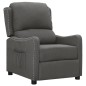 vidaXL Relaxsessel Dunkelgrau Stoff vidaXL Relaxsessel Dunkelgrau Stoff