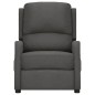 vidaXL Relaxsessel Dunkelgrau Stoff vidaXL Relaxsessel Dunkelgrau Stoff