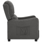 vidaXL Relaxsessel Dunkelgrau Stoff vidaXL Relaxsessel Dunkelgrau Stoff