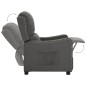 vidaXL Relaxsessel Dunkelgrau Stoff vidaXL Relaxsessel Dunkelgrau Stoff