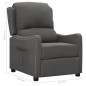 vidaXL Relaxsessel Dunkelgrau Stoff vidaXL Relaxsessel Dunkelgrau Stoff