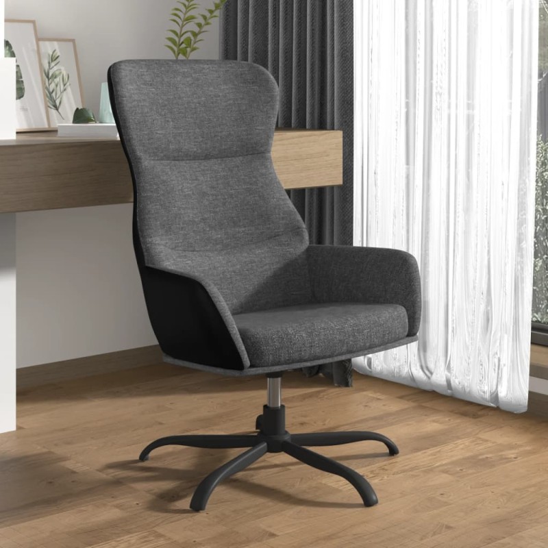 vidaXL Relaxsessel Hellgrau Stoff vidaXL Relaxsessel Hellgrau Stoff