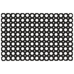 vidaXL Gummimatten 5 Stück 23 mm 40 x 60 cm