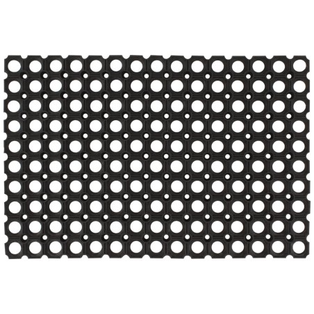 vidaXL Gummimatten 5 Stück 23 mm 40 x 60 cm