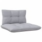 vidaXL 13-tlg. Garten-Lounge-Set mit Grauen Kissen Kiefernholz vidaXL 13-tlg. Garten-Lounge-Set mit Grauen Kissen Kiefernholz