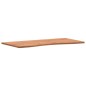 vidaXL Schreibtischplatte 80x(36-40)x1,5 cm Massivholz Buche vidaXL Schreibtischplatte 80x(36-40)x1,5 cm Massivholz Buche