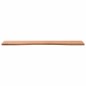 vidaXL Schreibtischplatte 80x(36-40)x1,5 cm Massivholz Buche vidaXL Schreibtischplatte 80x(36-40)x1,5 cm Massivholz Buche