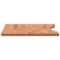 vidaXL Schreibtischplatte 80x(36-40)x1,5 cm Massivholz Buche vidaXL Schreibtischplatte 80x(36-40)x1,5 cm Massivholz Buche