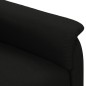 vidaXL Massagesessel Elektrisch Schwarz Stoff vidaXL Massagesessel Elektrisch Schwarz Stoff