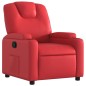vidaXL Relaxsessel Rot Kunstleder vidaXL Relaxsessel Rot Kunstleder