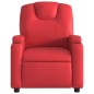 vidaXL Relaxsessel Rot Kunstleder vidaXL Relaxsessel Rot Kunstleder