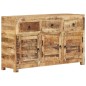 vidaXL Sideboard 110x30x65 cm Massivholz Mango vidaXL Sideboard 110x30x65 cm Massivholz Mango