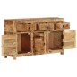 vidaXL Sideboard 110x30x65 cm Massivholz Mango vidaXL Sideboard 110x30x65 cm Massivholz Mango