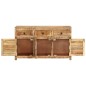 vidaXL Sideboard 110x30x65 cm Massivholz Mango vidaXL Sideboard 110x30x65 cm Massivholz Mango
