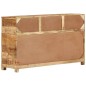 vidaXL Sideboard 110x30x65 cm Massivholz Mango vidaXL Sideboard 110x30x65 cm Massivholz Mango
