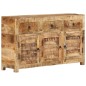 vidaXL Sideboard 110x30x65 cm Massivholz Mango vidaXL Sideboard 110x30x65 cm Massivholz Mango