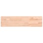 vidaXL Wandregal 80x20x2,5 cm Massivholz Buche vidaXL Wandregal 80x20x2,5 cm Massivholz Buche
