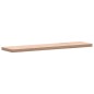 vidaXL Wandregal 80x20x2,5 cm Massivholz Buche vidaXL Wandregal 80x20x2,5 cm Massivholz Buche