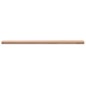 vidaXL Wandregal 80x20x2,5 cm Massivholz Buche vidaXL Wandregal 80x20x2,5 cm Massivholz Buche