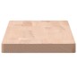 vidaXL Wandregal 80x20x2,5 cm Massivholz Buche vidaXL Wandregal 80x20x2,5 cm Massivholz Buche