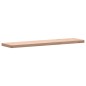 vidaXL Wandregal 80x20x2,5 cm Massivholz Buche vidaXL Wandregal 80x20x2,5 cm Massivholz Buche