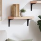 vidaXL Wandregal 40x20x4 cm Massivholz Buche vidaXL Wandregal 40x20x4 cm Massivholz Buche