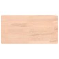 vidaXL Wandregal 40x20x4 cm Massivholz Buche vidaXL Wandregal 40x20x4 cm Massivholz Buche
