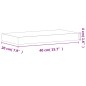 vidaXL Wandregal 40x20x4 cm Massivholz Buche vidaXL Wandregal 40x20x4 cm Massivholz Buche