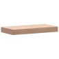 vidaXL Wandregal 40x20x4 cm Massivholz Buche vidaXL Wandregal 40x20x4 cm Massivholz Buche
