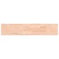 vidaXL Wandregal 100x20x4 cm Massivholz Buche vidaXL Wandregal 100x20x4 cm Massivholz Buche