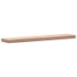 vidaXL Wandregal 100x20x4 cm Massivholz Buche vidaXL Wandregal 100x20x4 cm Massivholz Buche