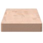 vidaXL Wandregal 100x20x4 cm Massivholz Buche vidaXL Wandregal 100x20x4 cm Massivholz Buche