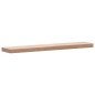 vidaXL Wandregal 100x20x4 cm Massivholz Buche vidaXL Wandregal 100x20x4 cm Massivholz Buche