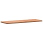 vidaXL Wandregal 60x20x1,5 cm Massivholz Buche vidaXL Wandregal 60x20x1,5 cm Massivholz Buche