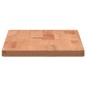 vidaXL Wandregal 60x20x1,5 cm Massivholz Buche vidaXL Wandregal 60x20x1,5 cm Massivholz Buche