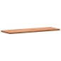 vidaXL Wandregal 60x20x1,5 cm Massivholz Buche vidaXL Wandregal 60x20x1,5 cm Massivholz Buche