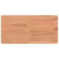 vidaXL Wandregal 40x20x4 cm Massivholz Buche vidaXL Wandregal 40x20x4 cm Massivholz Buche