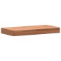 vidaXL Wandregal 40x20x4 cm Massivholz Buche vidaXL Wandregal 40x20x4 cm Massivholz Buche