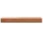 vidaXL Wandregal 40x20x4 cm Massivholz Buche vidaXL Wandregal 40x20x4 cm Massivholz Buche