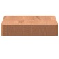 vidaXL Wandregal 40x20x4 cm Massivholz Buche vidaXL Wandregal 40x20x4 cm Massivholz Buche