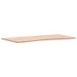 vidaXL Schreibtischplatte 100x(45-50)x1,5 cm Massivholz Buche vidaXL Schreibtischplatte 100x(45-50)x1,5 cm Massivholz Buche