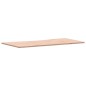 vidaXL Schreibtischplatte 100x(45-50)x1,5 cm Massivholz Buche vidaXL Schreibtischplatte 100x(45-50)x1,5 cm Massivholz Buche