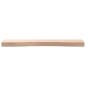 vidaXL Schreibtischplatte 80x(36-40)x4 cm Massivholz Buche vidaXL Schreibtischplatte 80x(36-40)x4 cm Massivholz Buche